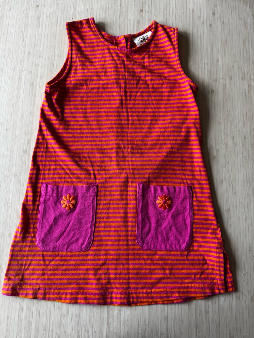 Chicken Noodle San Francisco | Vintage Sleeveless Pocket Dress
